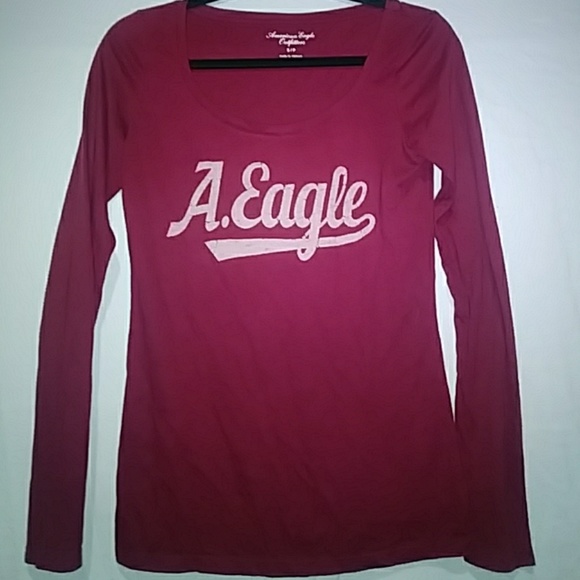 American Eagle Outfitters Tops - American Eagle outfitters red top